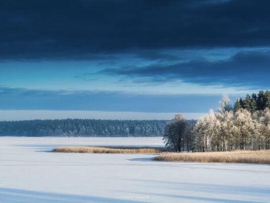 Przewodnik po Suwalszczyźnie - Przykładowe realizacje, Białystok, zdjęcie: Przewodnik po Suwalszczyźnie – natura, jeziora i krajobrazy w okolicy SIRVIS nad jeziorem Serwy