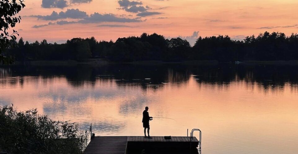 Wypoczynek zaczyna się od ciszy...