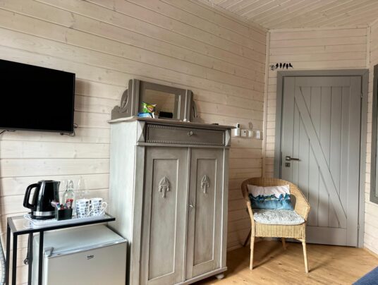 PTASZKI - Galeria, zdjęcie: pokoje nad jeziorem Serwy - SIRVIS - Suwalszczyzna