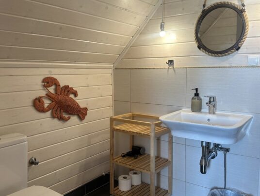 RAKI - Galeria, zdjęcie: pokoje nad jeziorem Serwy - SIRVIS - Suwalszczyzna