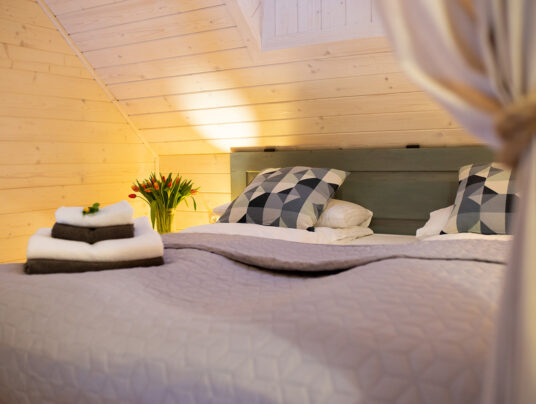 LATAWCE - Galeria, zdjęcie: apartamenty nad jeziorem Serwy - SIRVIS - Suwalszczyzna