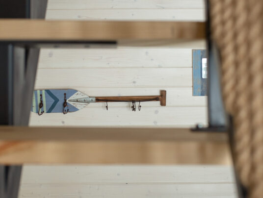 ŁÓDKI - Galeria, zdjęcie: apartamenty nad jeziorem Serwy - SIRVIS - Suwalszczyzna