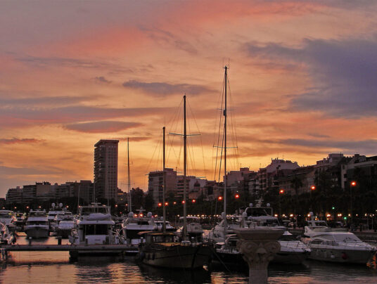 Poszukając słońca, zdjęcie: nasze widoki - Alicante - Costa Blanca