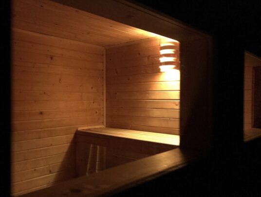 SIRVIS na niepogodę, zdjęcie: sauna nad jeziorem - SIRVIS - Suwalszczyzna