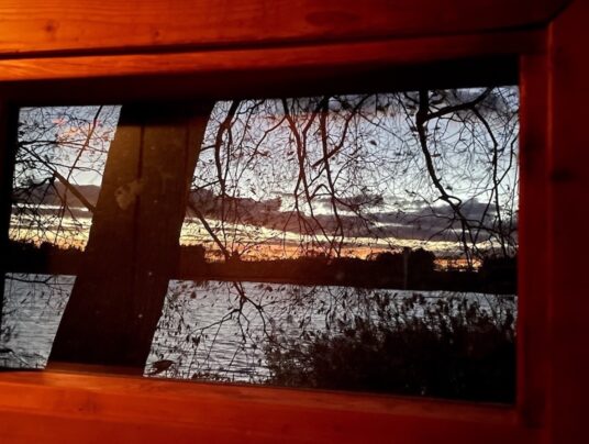 SIRVIS na niepogodę, zdjęcie: sauna nad jeziorem - SIRVIS - Suwalszczyzna