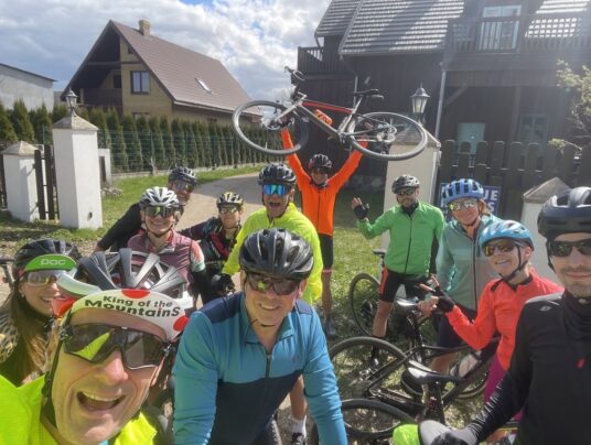 SIRVIS na rower, zdjęcie: rowerowa ekipa - SIRVIS - Suwalszczyzna