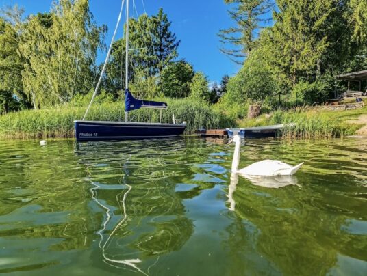 SIRVIS na wodzie, zdjęcie: nad wodą - SIRVIS - jezioro Serwy - Suwalszczyzna