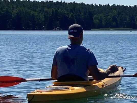 SIRVIS na wodzie, zdjęcie: kajaki - SIRVIS - jezioro Serwy - Suwalszczyzna