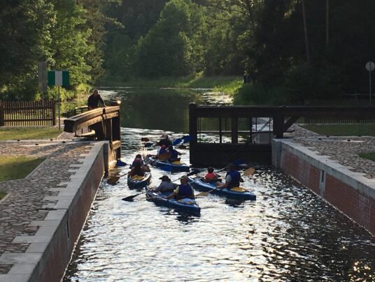 SIRVIS okolice, zdjęcie: kajaki - Kanał Augustowski - SIRVIS - Suwalszczyzna