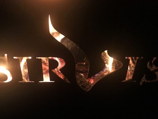 SIRVIS teren, zdjęcie: ognisko - SIRVIS - jezioro Serwy - Suwalszczyzna