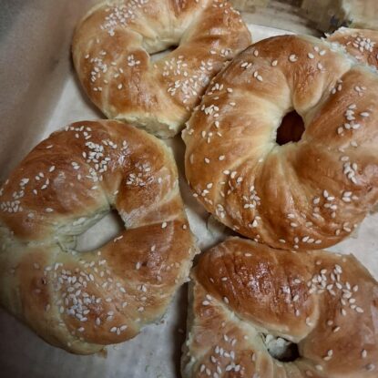 śniadanie - jedzenie w SIRVIS - jezioro Serwy - Suwalszczyzna